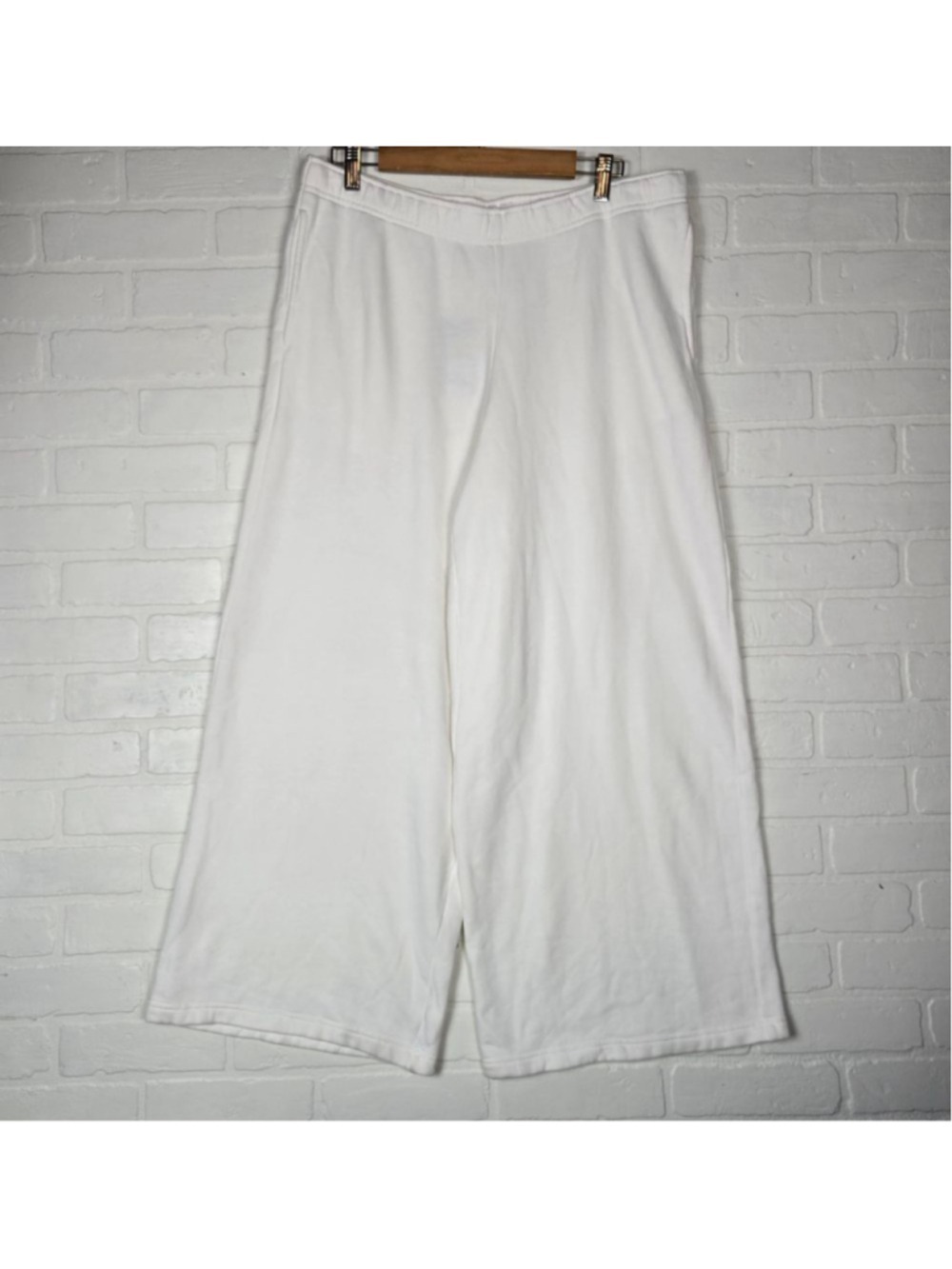 Wild Fable White Wideleg Sweatpants Size XXL